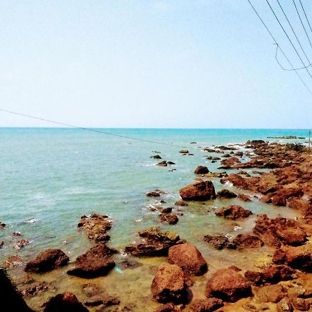 Sunny Cliff Hotel Arambol Buitenkant foto