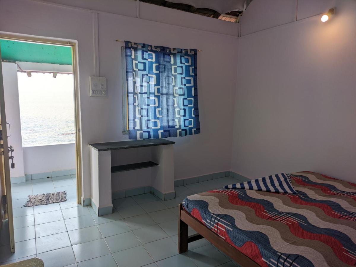 Sunny Cliff Hotel Arambol Buitenkant foto