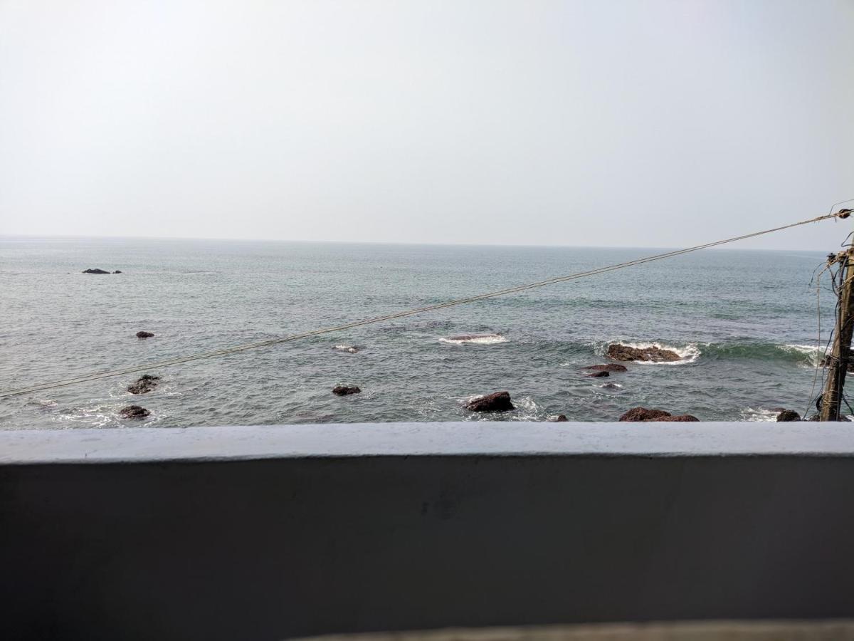 Sunny Cliff Hotel Arambol Buitenkant foto