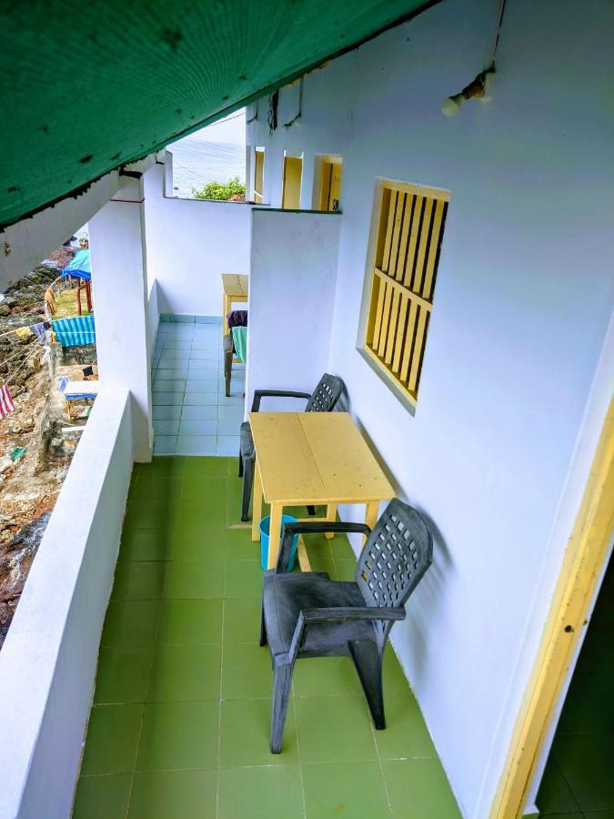 Sunny Cliff Hotel Arambol Buitenkant foto
